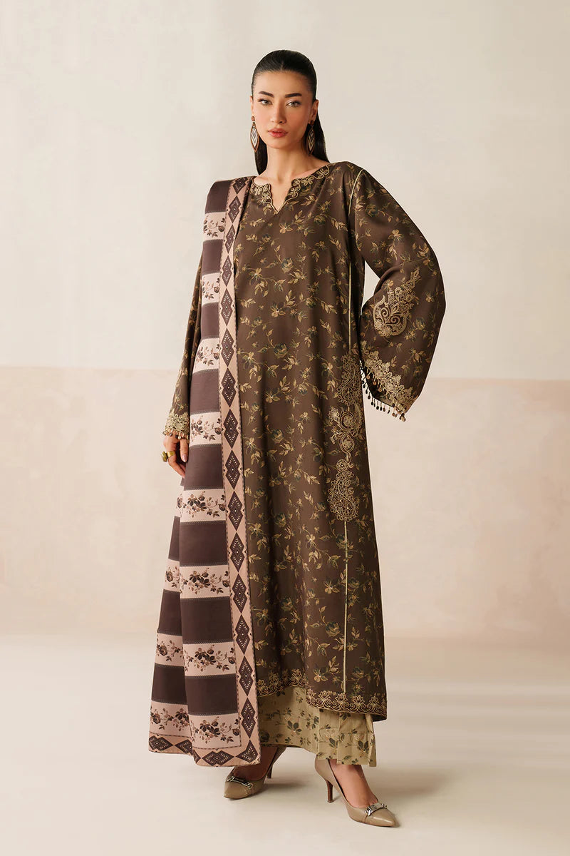 Khaddar 3PC Suit