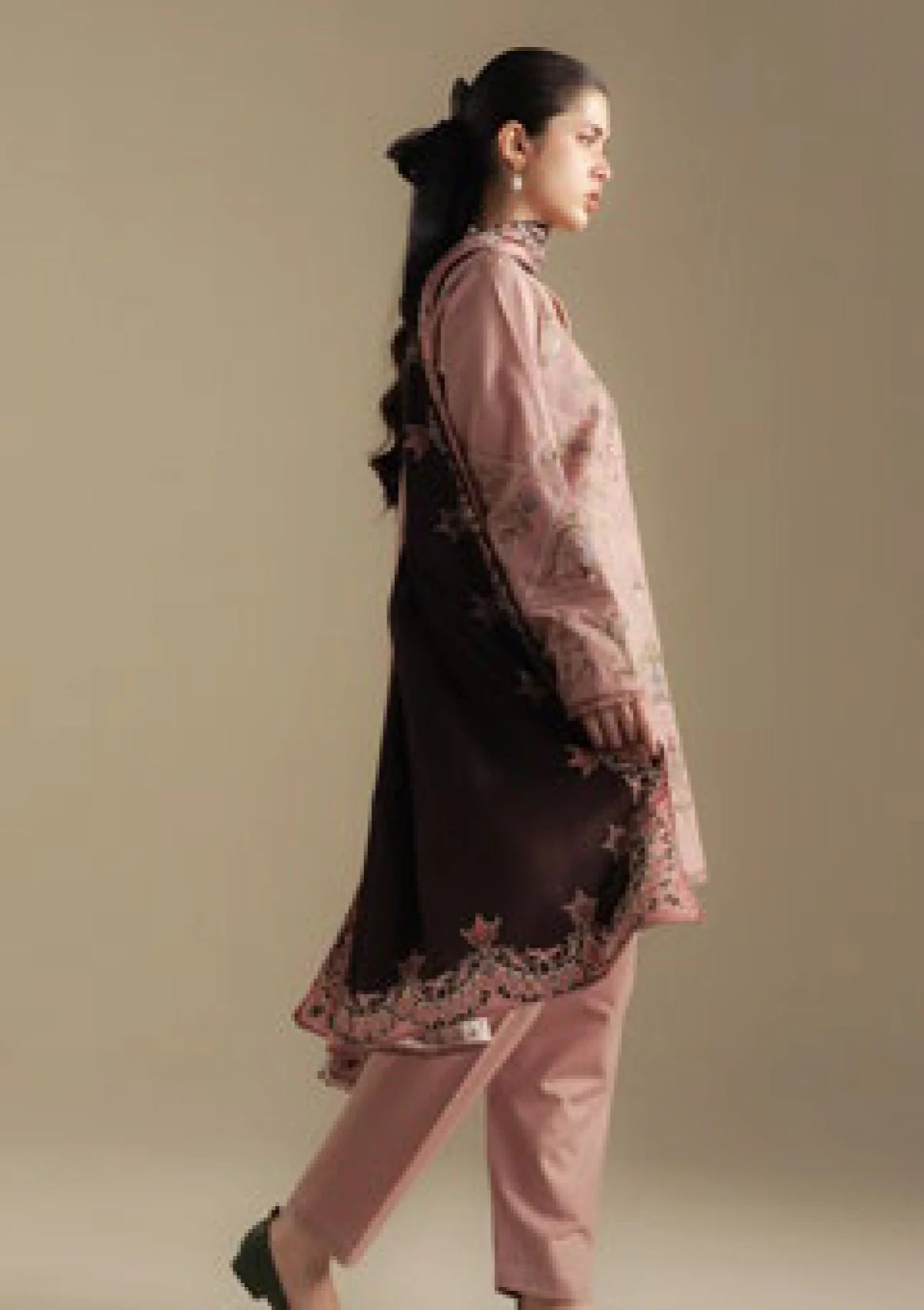 Embroidered 3pc Suit