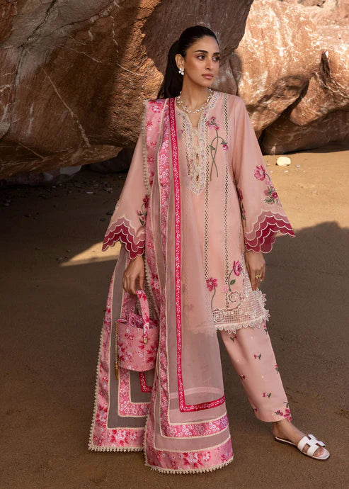 Embroidered 3pc Suit