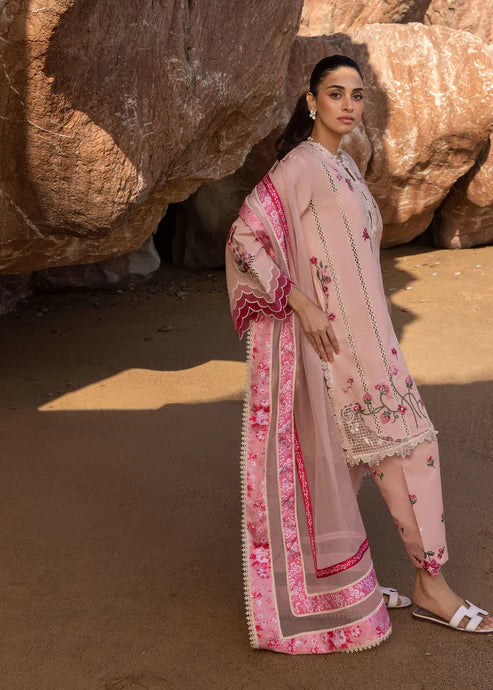 Embroidered 3pc Suit