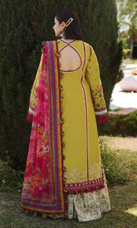 Unstitched Dhanak 3 Piece Luxury Embroidered Printed Whool Shawl AB-