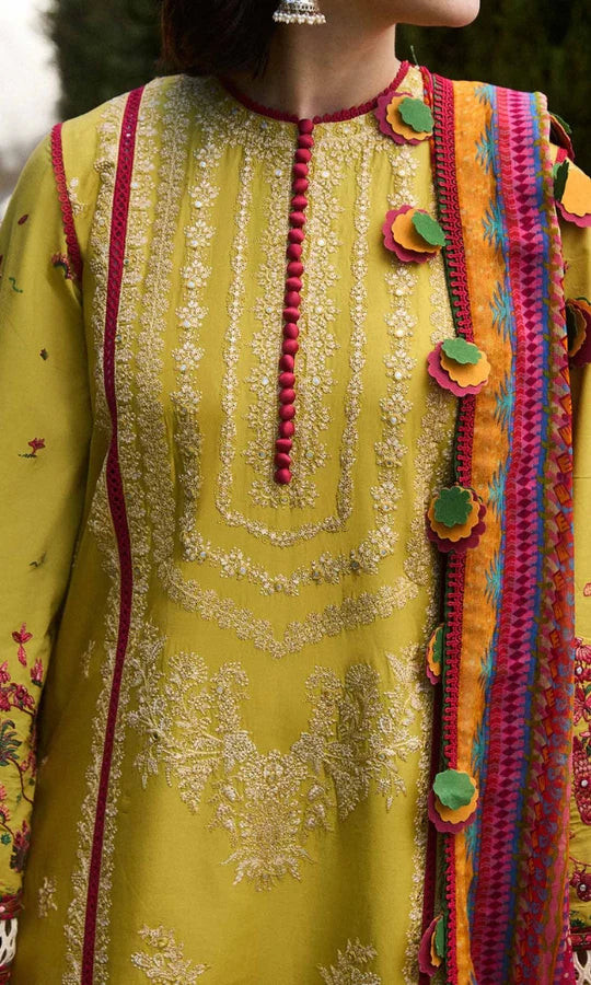 Unstitched Dhanak 3 Piece Luxury Embroidered Printed Whool Shawl AB-