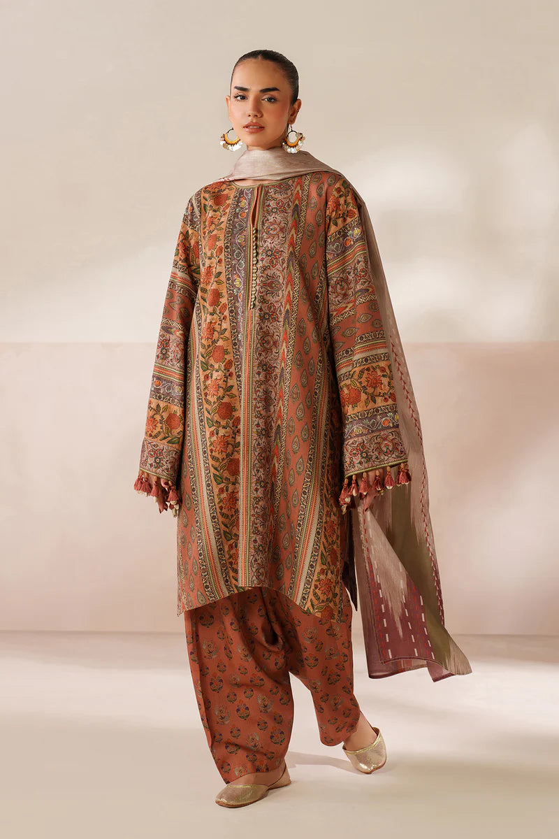 Khaddar 3PC Suit