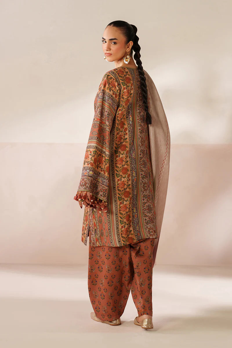 Khaddar 3PC Suit