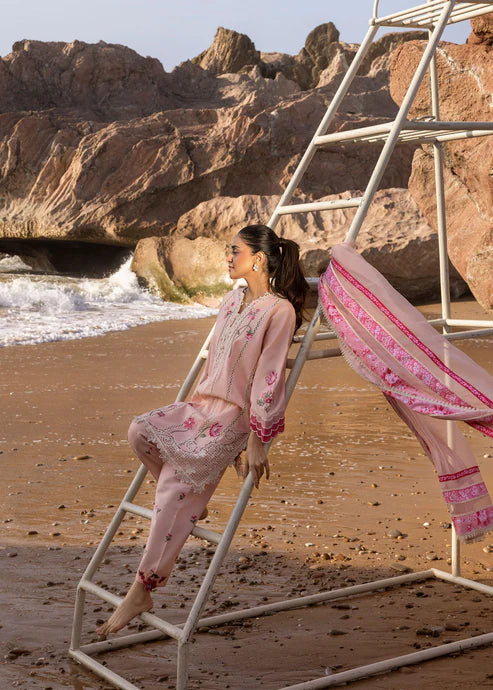 Embroidered 3pc Suit