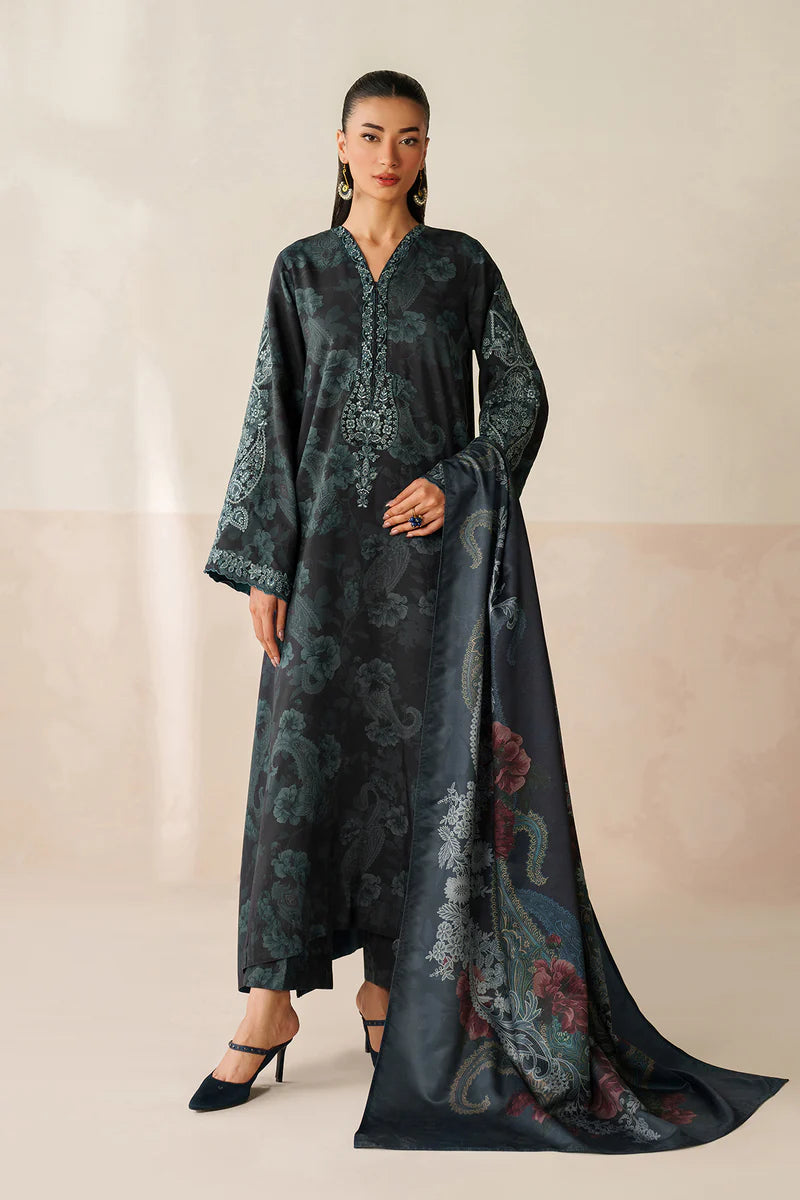 Khaddar 3PC Suit